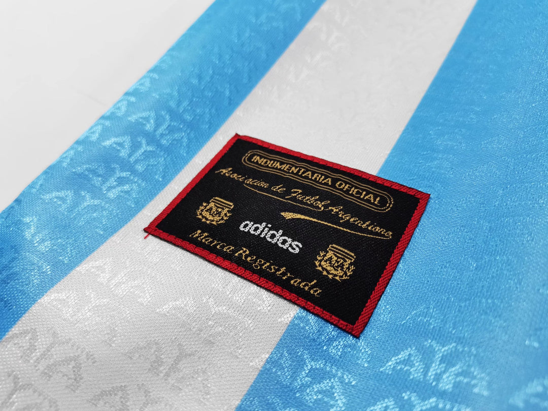 Camisa Retrô Argentina 1996/97