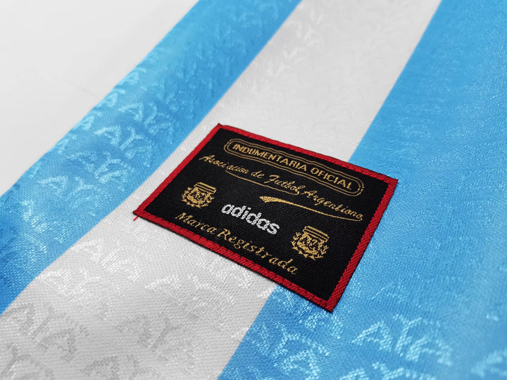 Camisa Retrô Argentina 1996/97