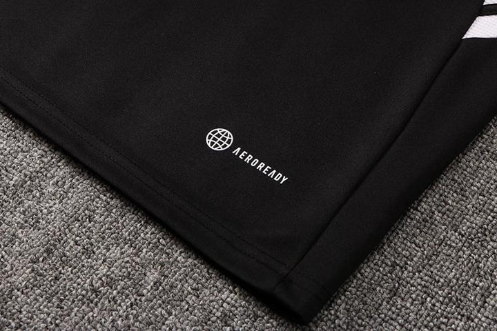Blusão Treino Adidas - Preto/Branco