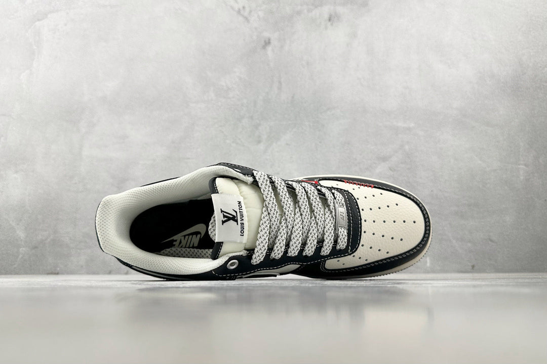 Nike Air Force 1 Louis Vuitton - Preto