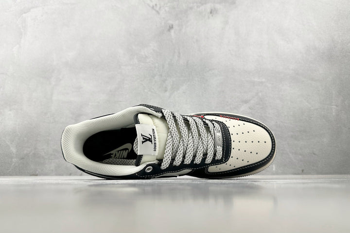 Nike Air Force 1 Louis Vuitton - Preto