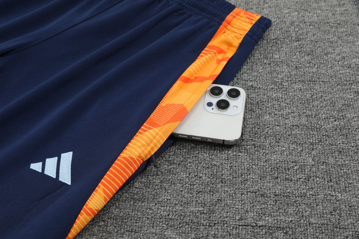 Conjunto Real Madrid 2024/25 Azul Marinho - Capuz