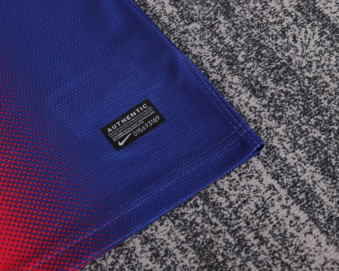 Camisa Retrô Barcelona 2012/13 Home Infantil – Belt Sports