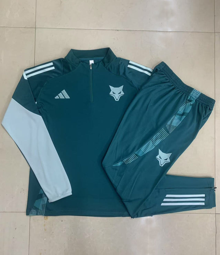 Conjunto Treino Cruzeiro 24/25 - Azul Petróleo/Azul Gelo