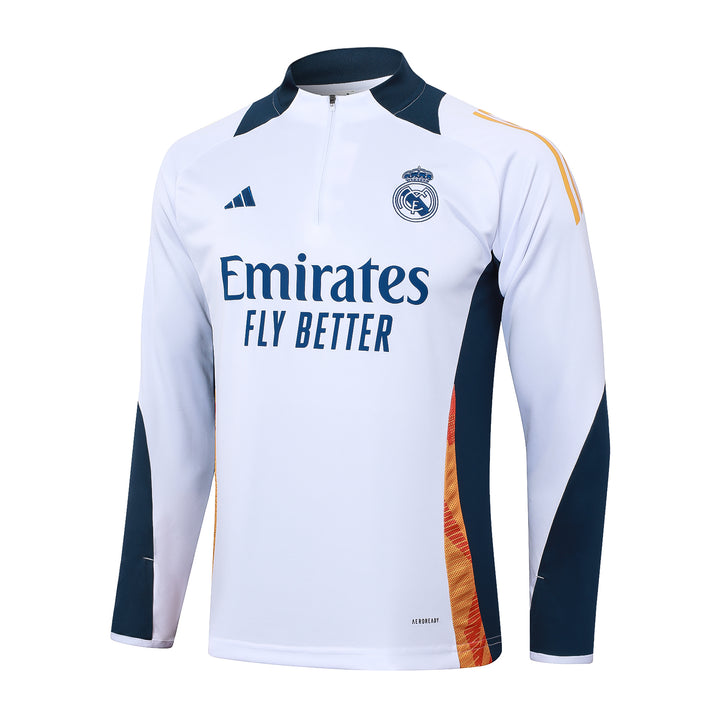Blusão Treino Real Madrid 2024/25