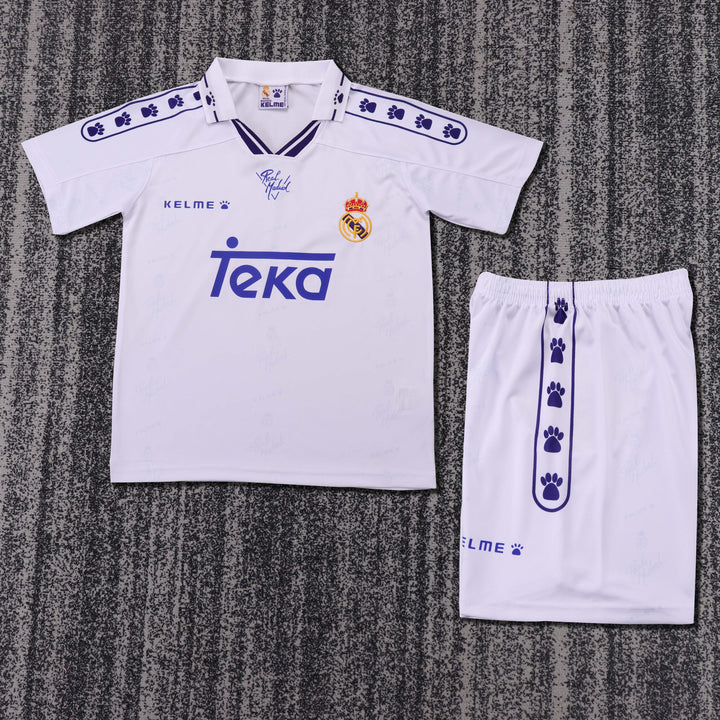 Camisa Retrô Real Madrid 1994/95 Home Infantil – Belt Sports