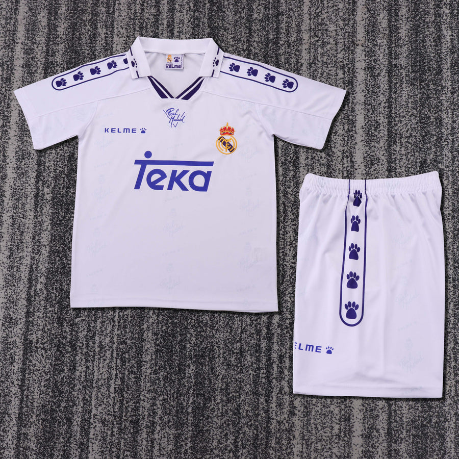 Camisa Retrô Real Madrid 1994/95 Home Infantil – Belt Sports