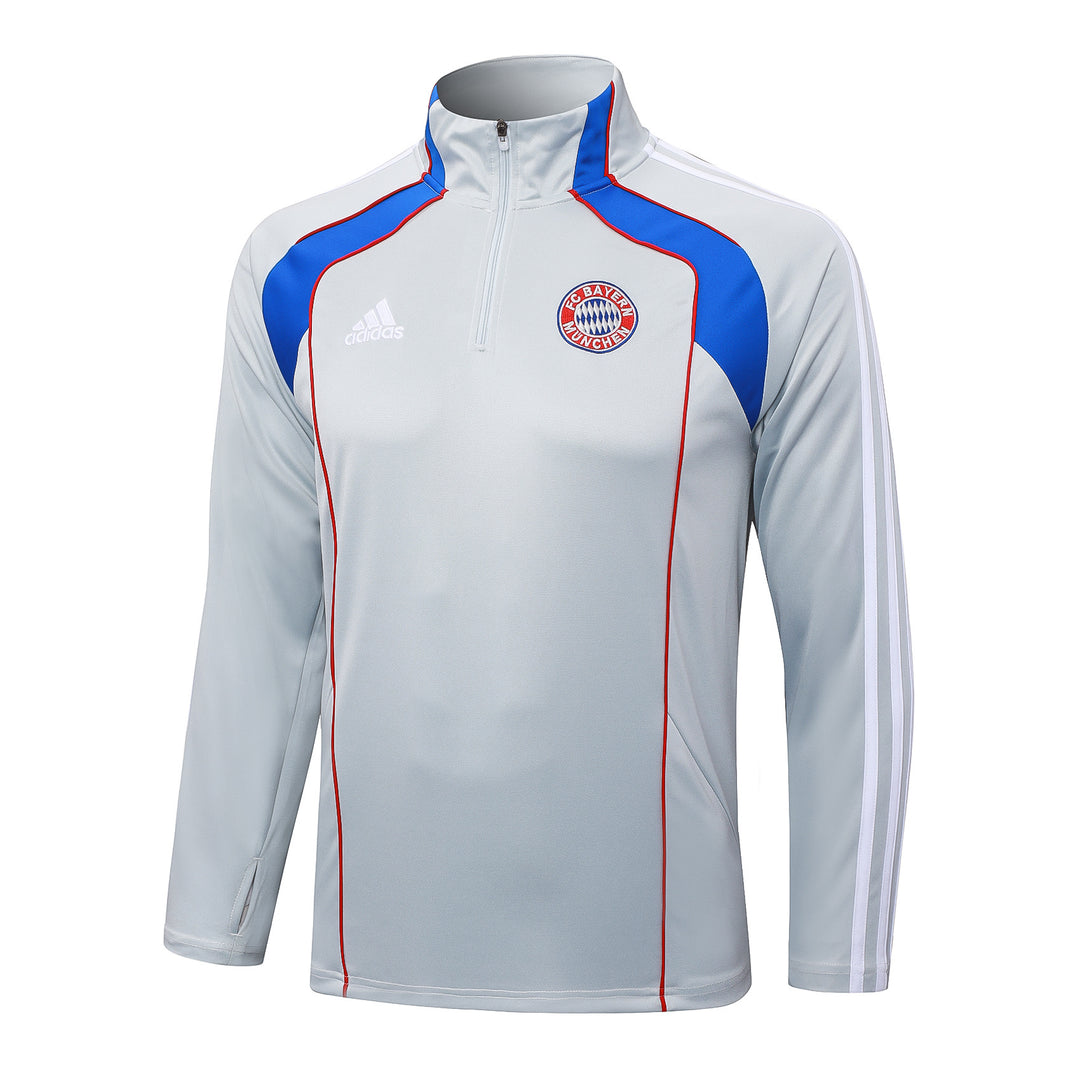 Blusão Bayern de Munich 2025/26 - Cinza Claro