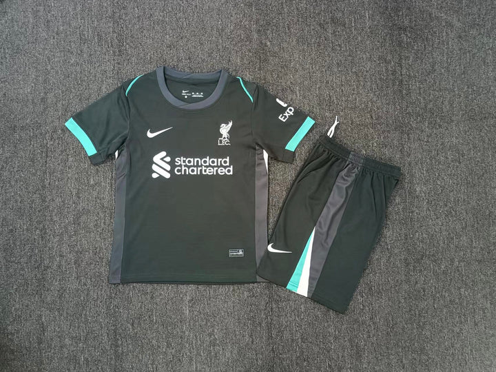 Conjunto Infantil Liverpool 2024/25 Away