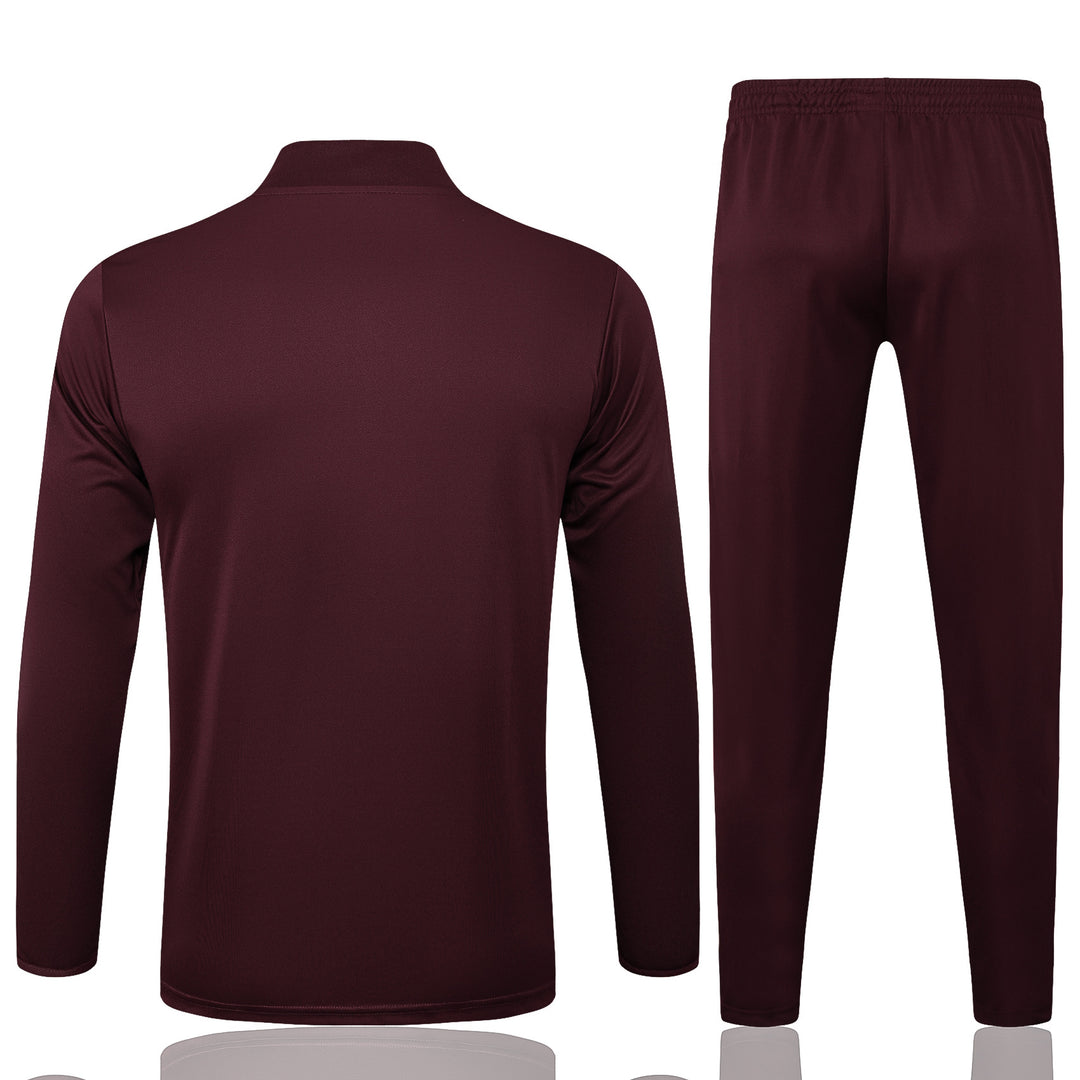 Conjunto Treino Bayern de Munich 25/26 - Vinho