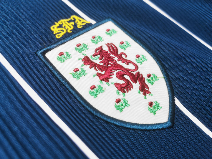 Camisa Retrô Escócia 2002 Home