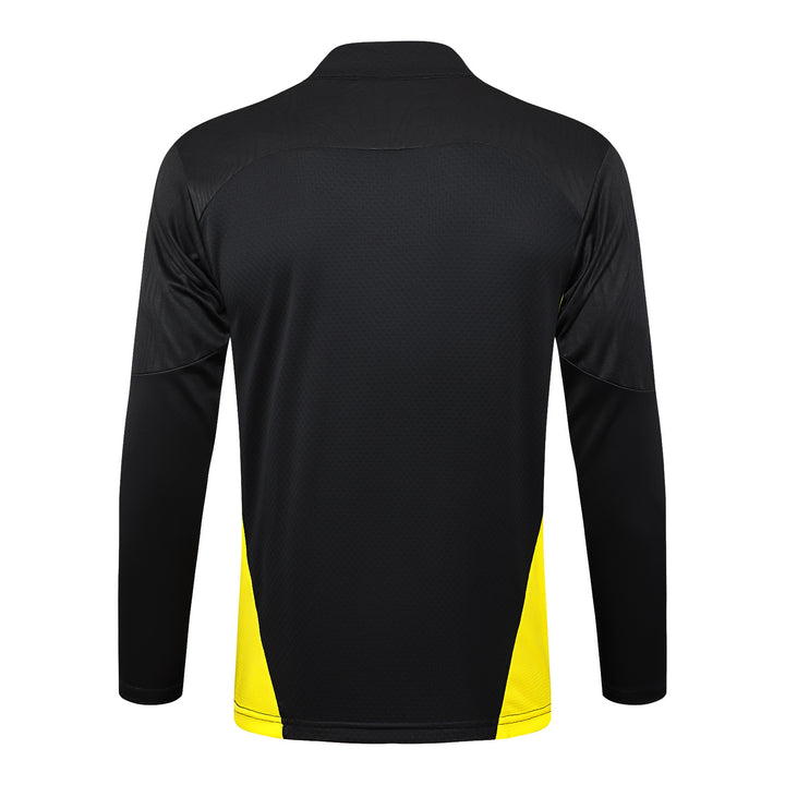 Blusão Borussia 2025/26 - Preto/Amarelo