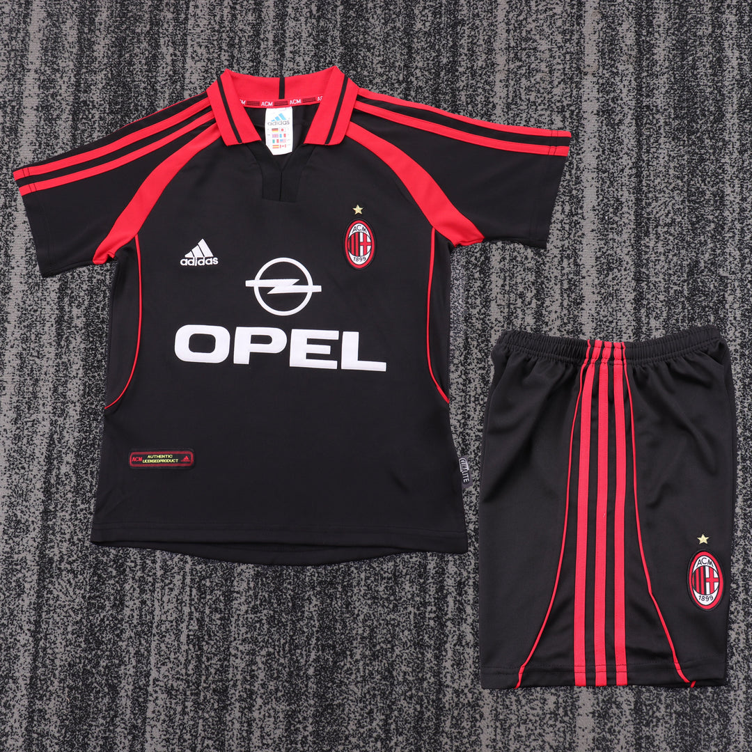 Camisa Retrô Milan 2001 Third Infantil – Belt Sports