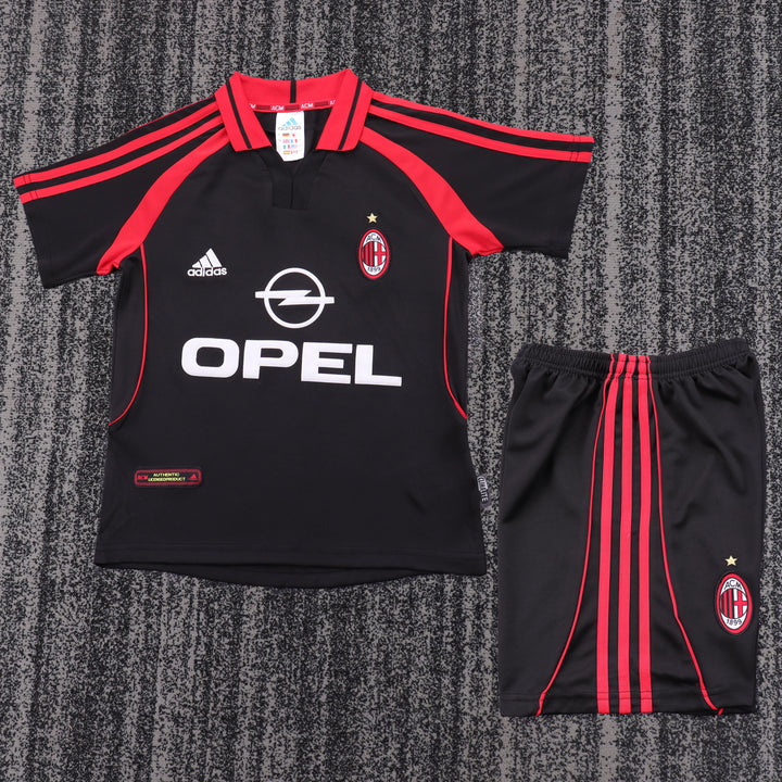 Camisa Retrô Milan 2001 Third Infantil – Belt Sports