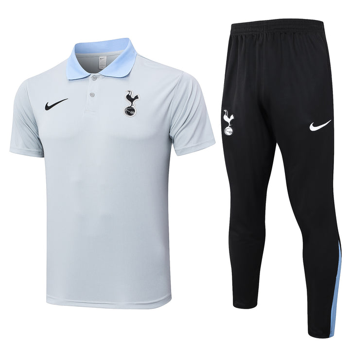 Kit Polo Tottenham 24/25 - Gelo