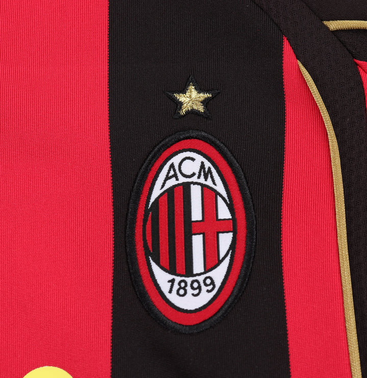 Camisa Retrô Milan 2006/07 Home Infantil – Belt Sports