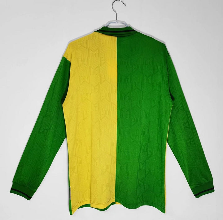 Camisa Retrô Manchester United 1992∕94 Manga longa