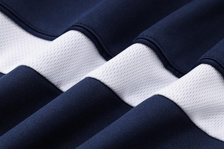 Conjunto Treino Nike - Azul Marinho/Branco II