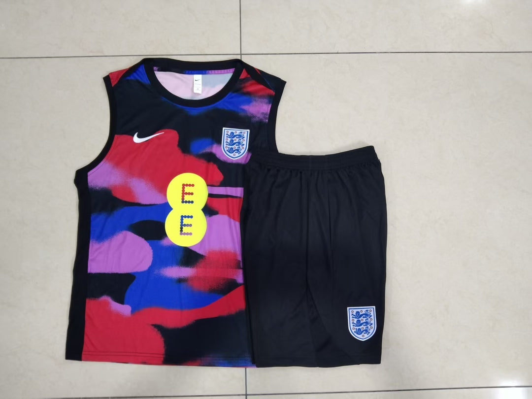 Kit Regata Inglaterra 25/26 - Multicolorido
