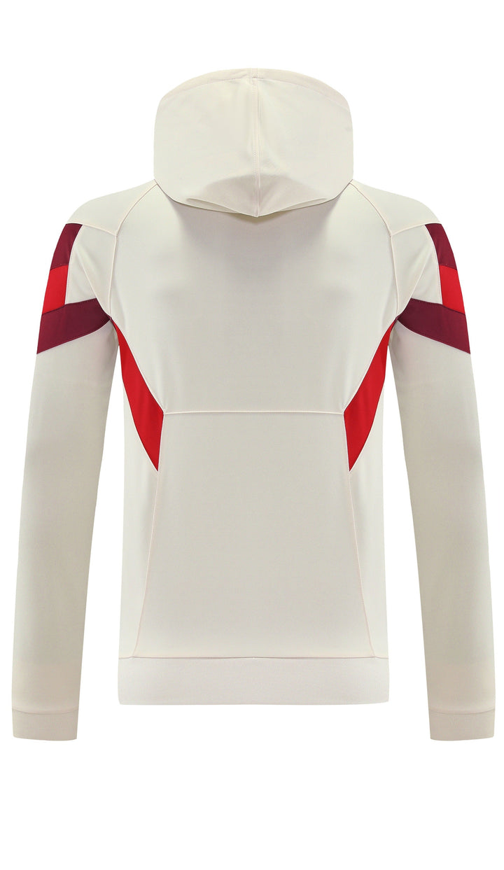 Blusão Bayern de Munique 2025/26 Off-White - Capuz