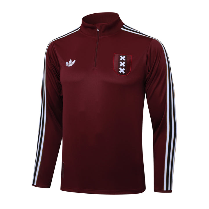 Blusão Ajax 2025/26 - Marsala
