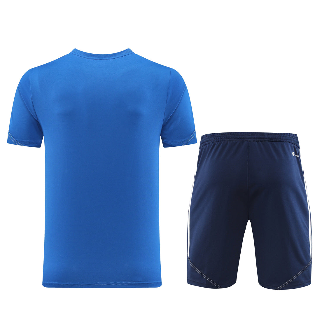 Kit Adidas - Azul III