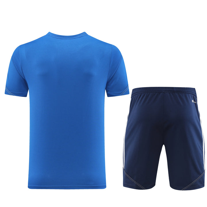 Kit Adidas - Azul III