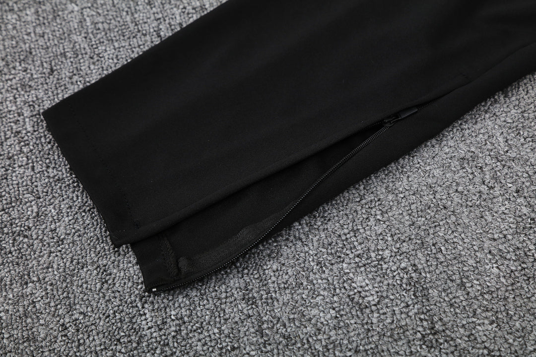 Conjunto Argentina 2025/26 Preto - Capuz