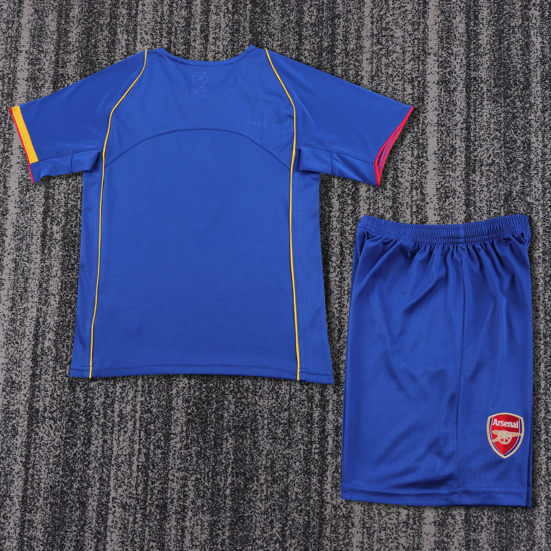Camisa Retrô Arsenal 2004/05 Away Infantil – Belt Sports
