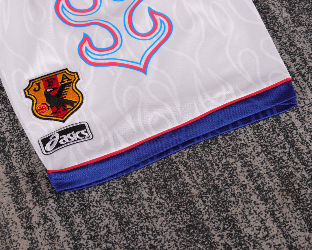 Camisa Retrô Japão 1998 Home Infantil – Belt Sports