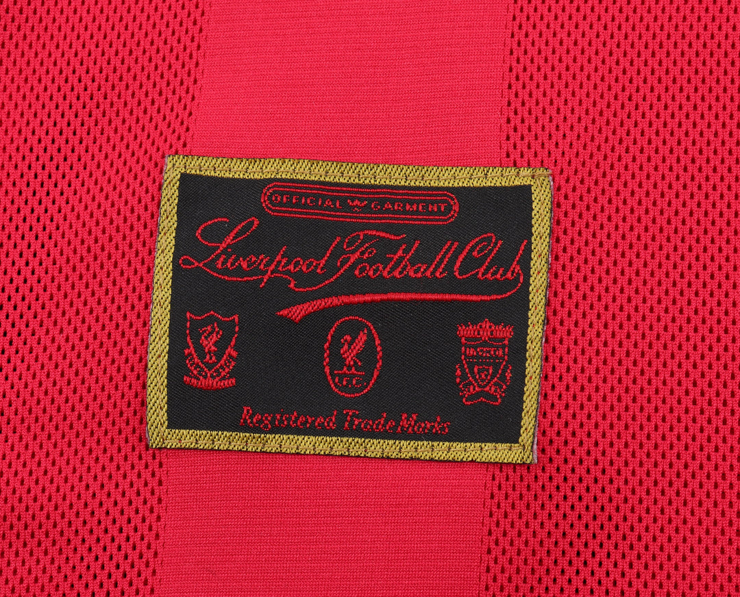 Camisa Retrô Liverpool 1995/96 Home Infantil – Belt Sports