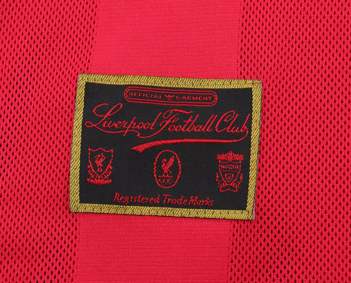 Camisa Retrô Liverpool 1995/96 Home Infantil – Belt Sports