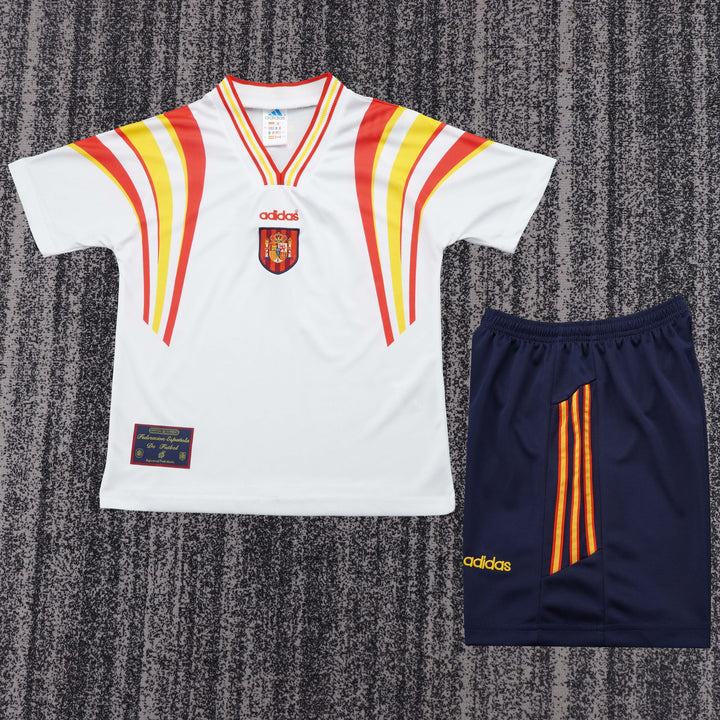 Camisa Retrô Espanha 1996 Third Infantil – Belt Sports