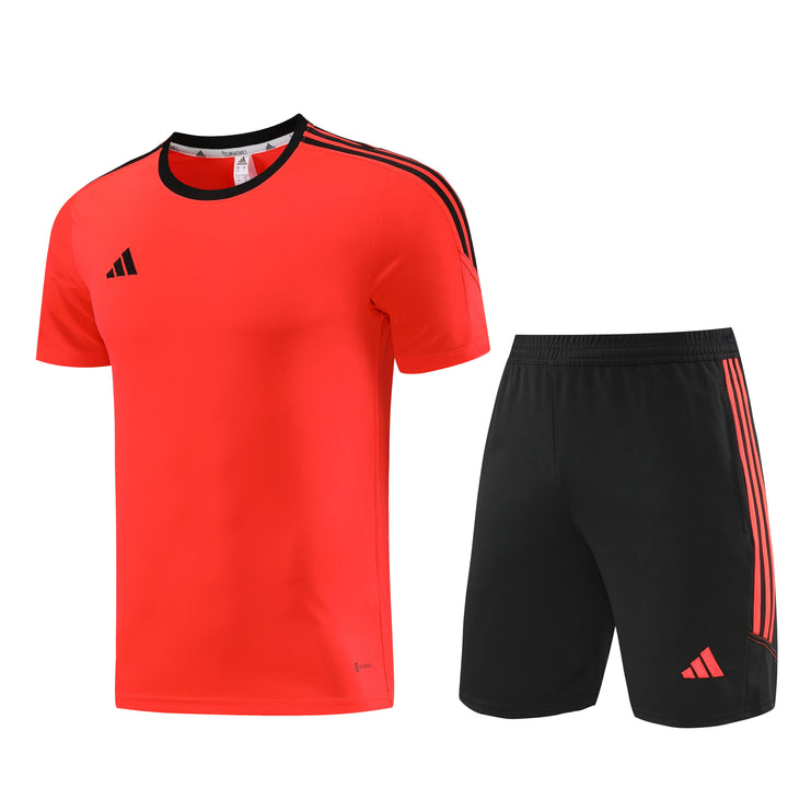 Kit Adidas - Laranja II