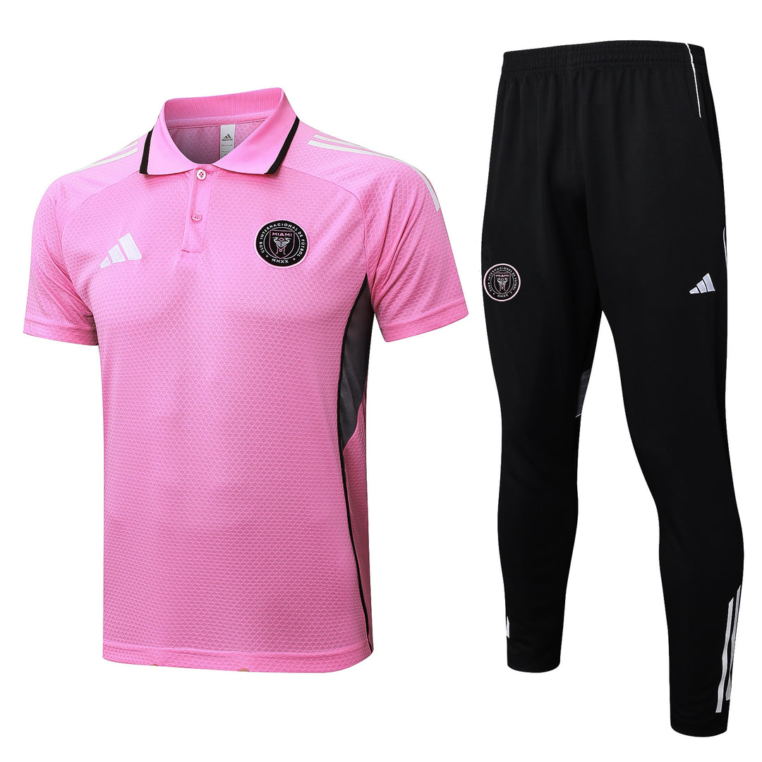 Kit Polo Inter Miami 25/26 - Rosa