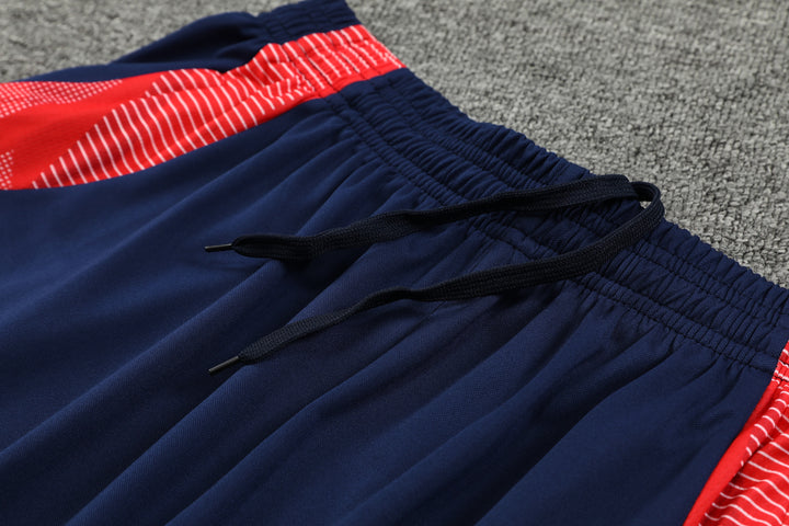 Kit Regata Manchester United 24/25 - Azul/Vermelho