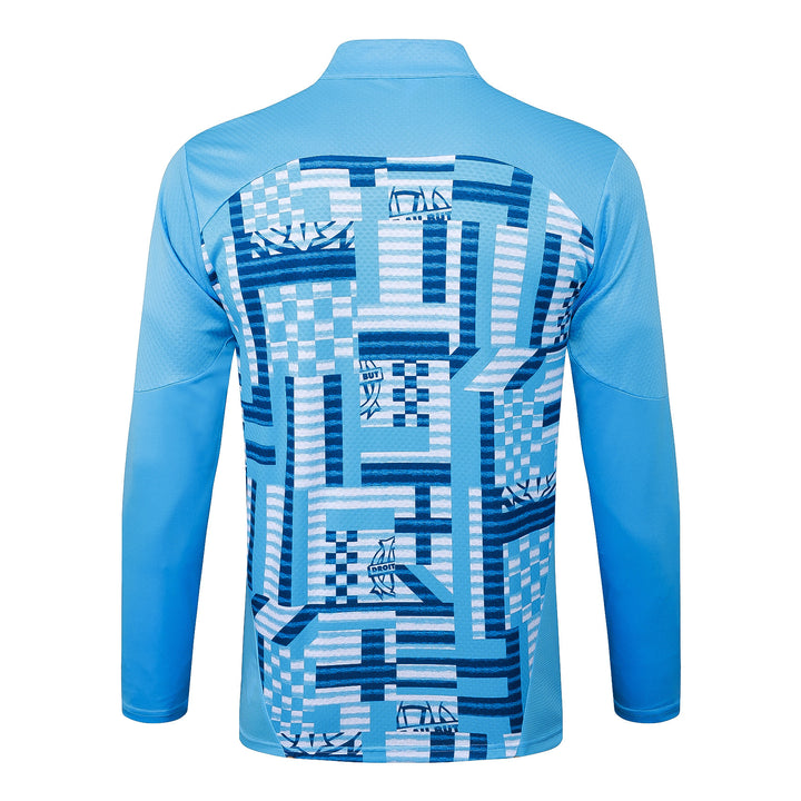 Blusão Olympique de Marseille 2025/26 - Azul