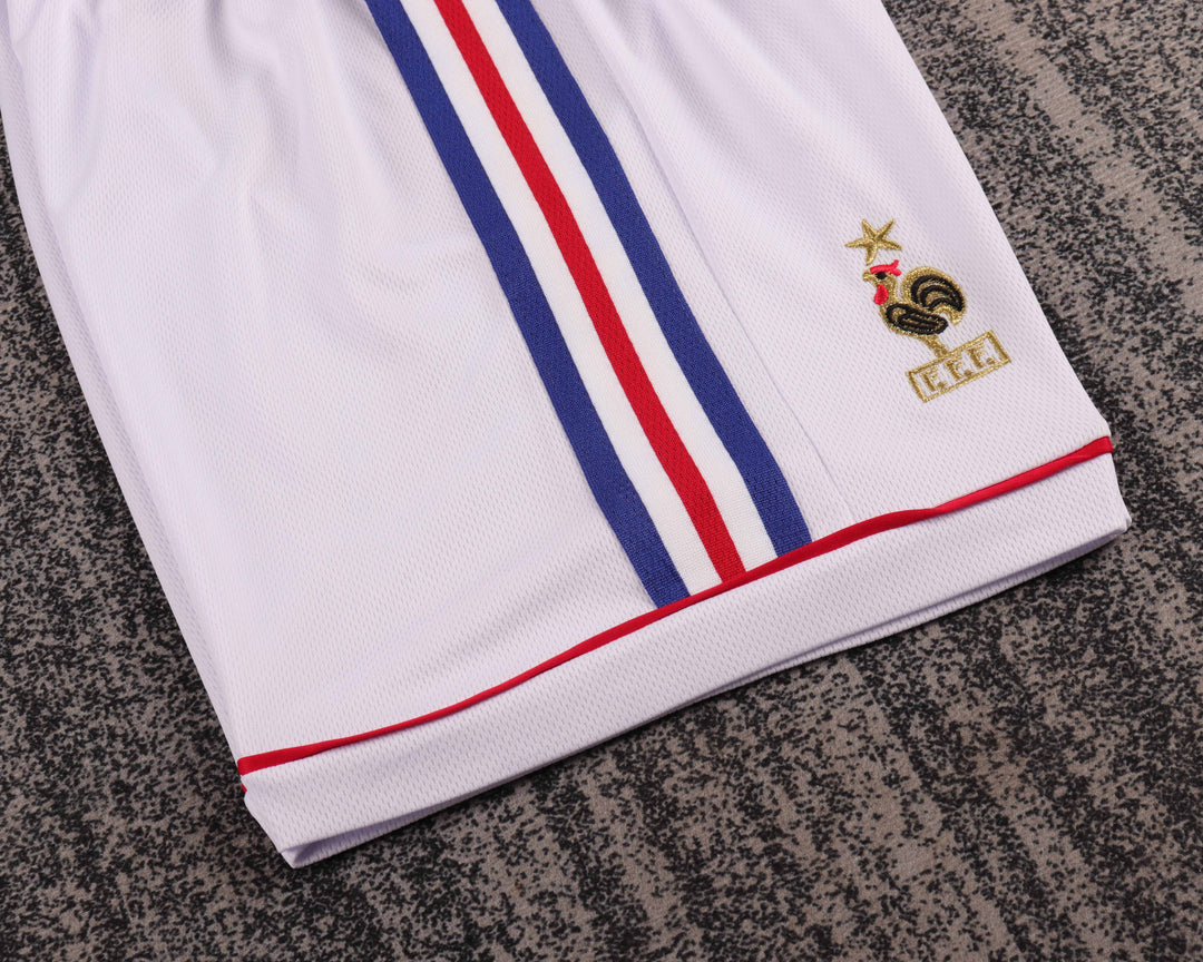 Camisa Retrô França 1998 Home Infantil – Belt Sports
