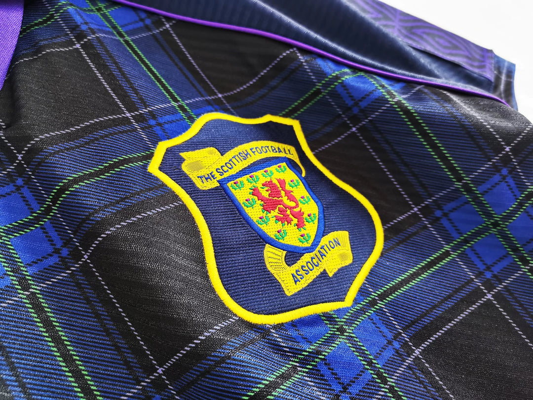 Camisa Retrô Escócia 1994/96 Home