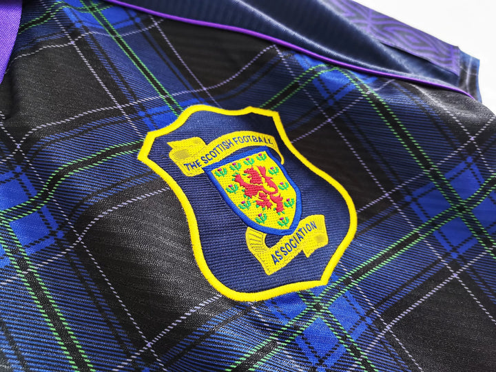 Camisa Retrô Escócia 1994/96 Home