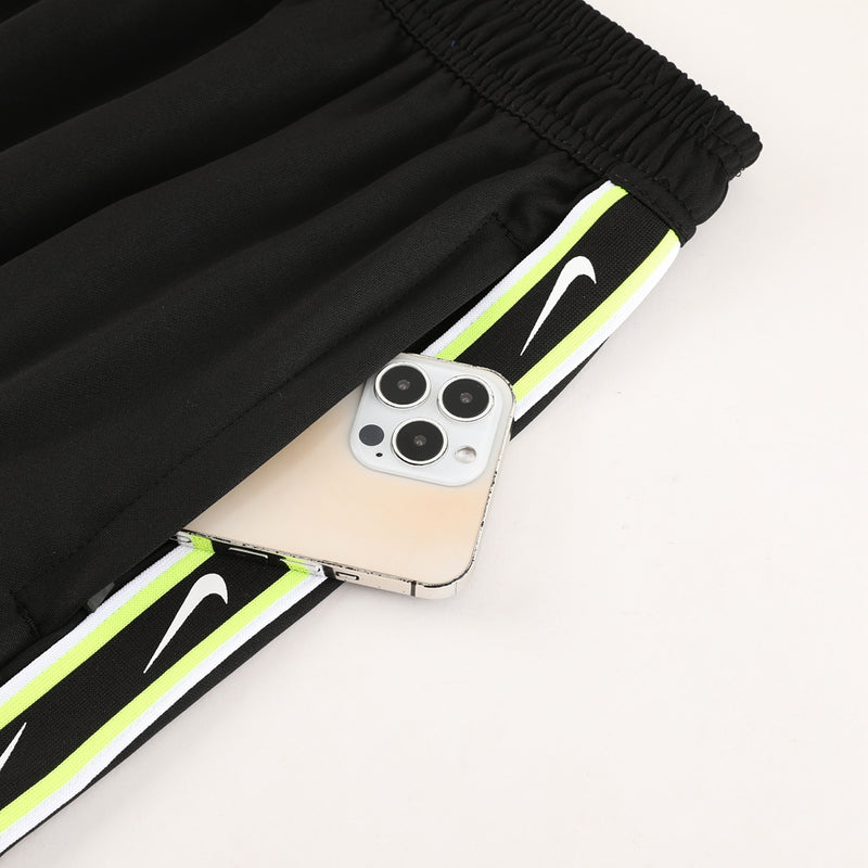 Kit Nike - Preto/Verde