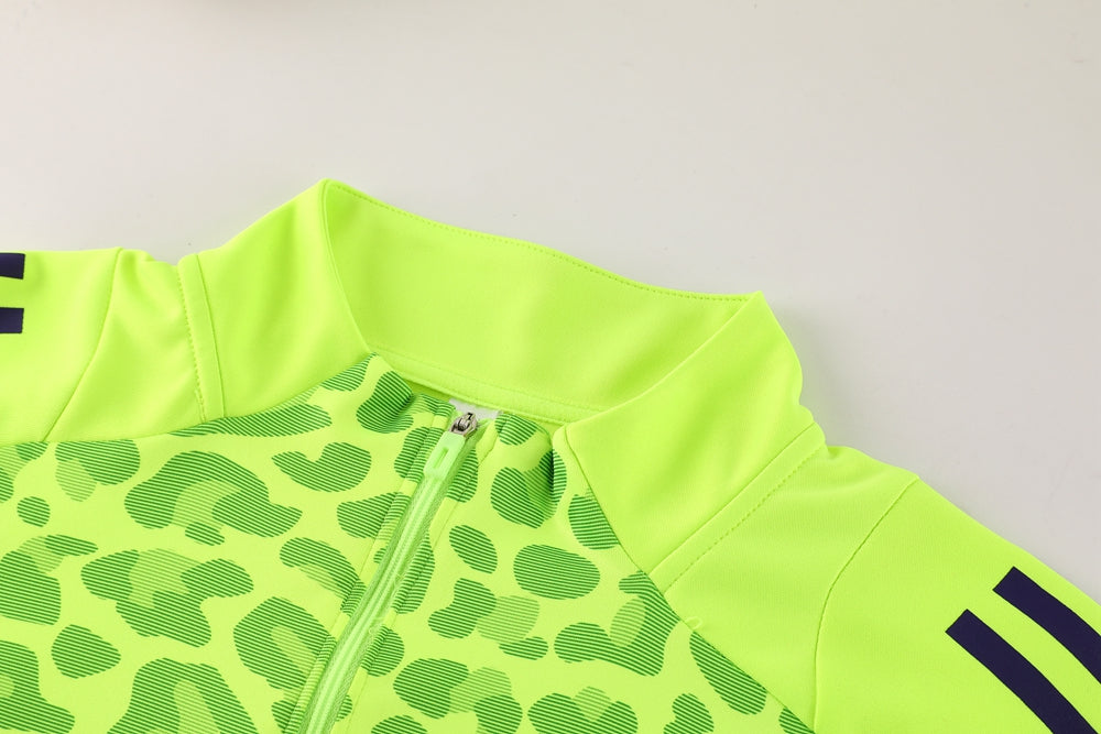 Blusão Treino Adidas - Verde Neon