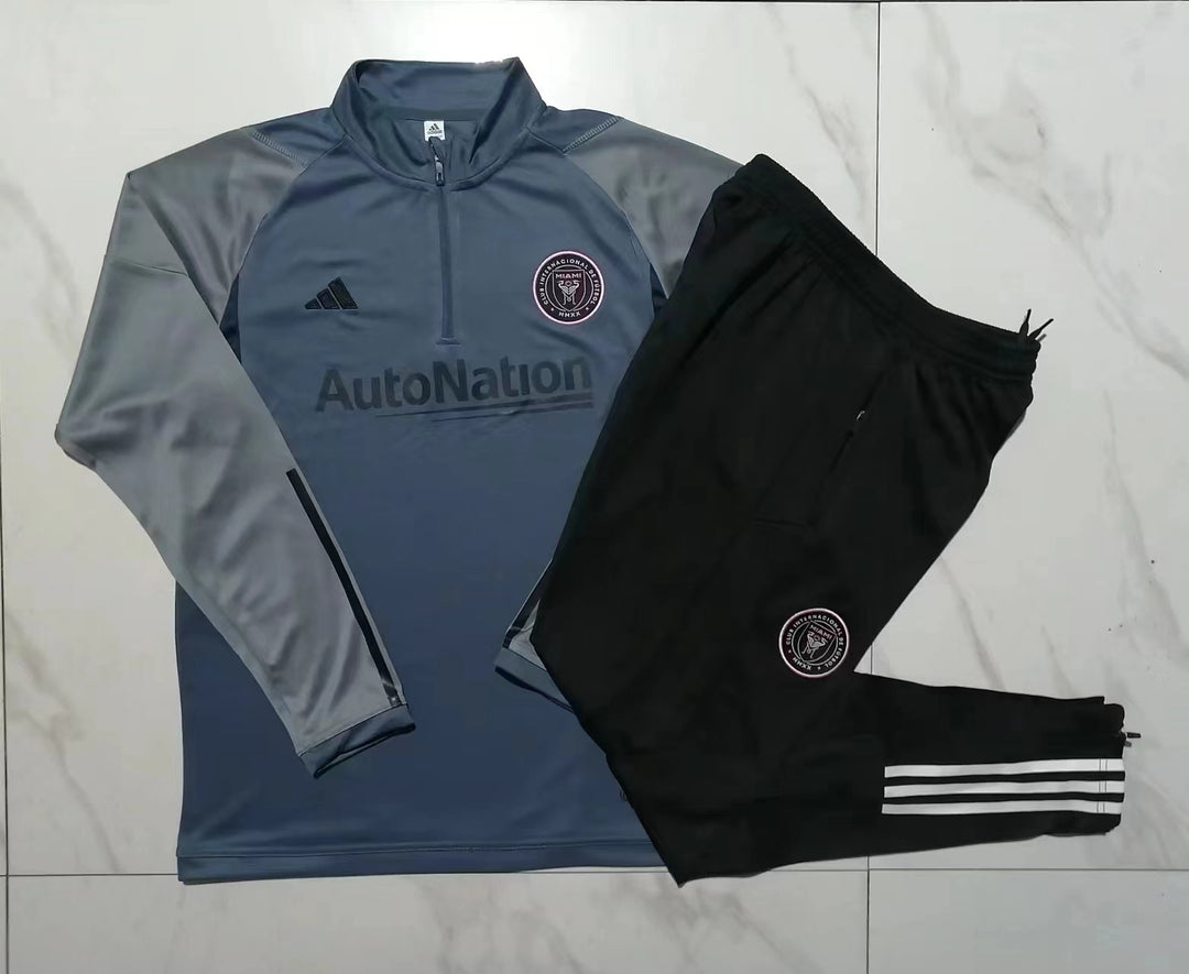 Conjunto Treino Inter Miami 23/24 - Cinza