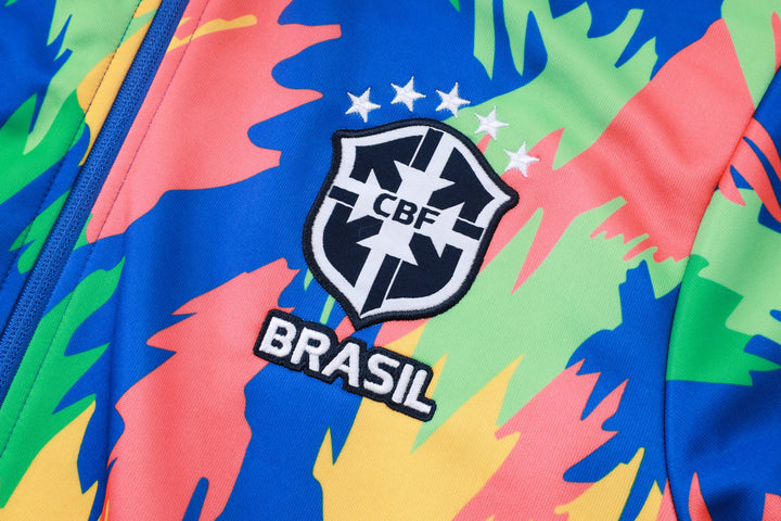 Conjunto Brasil 26/27 - Verde/Azul