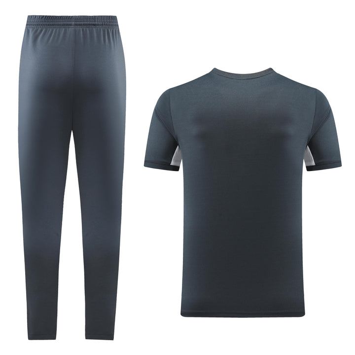 Kit Calça Nike - Cinza Escuro/Branco