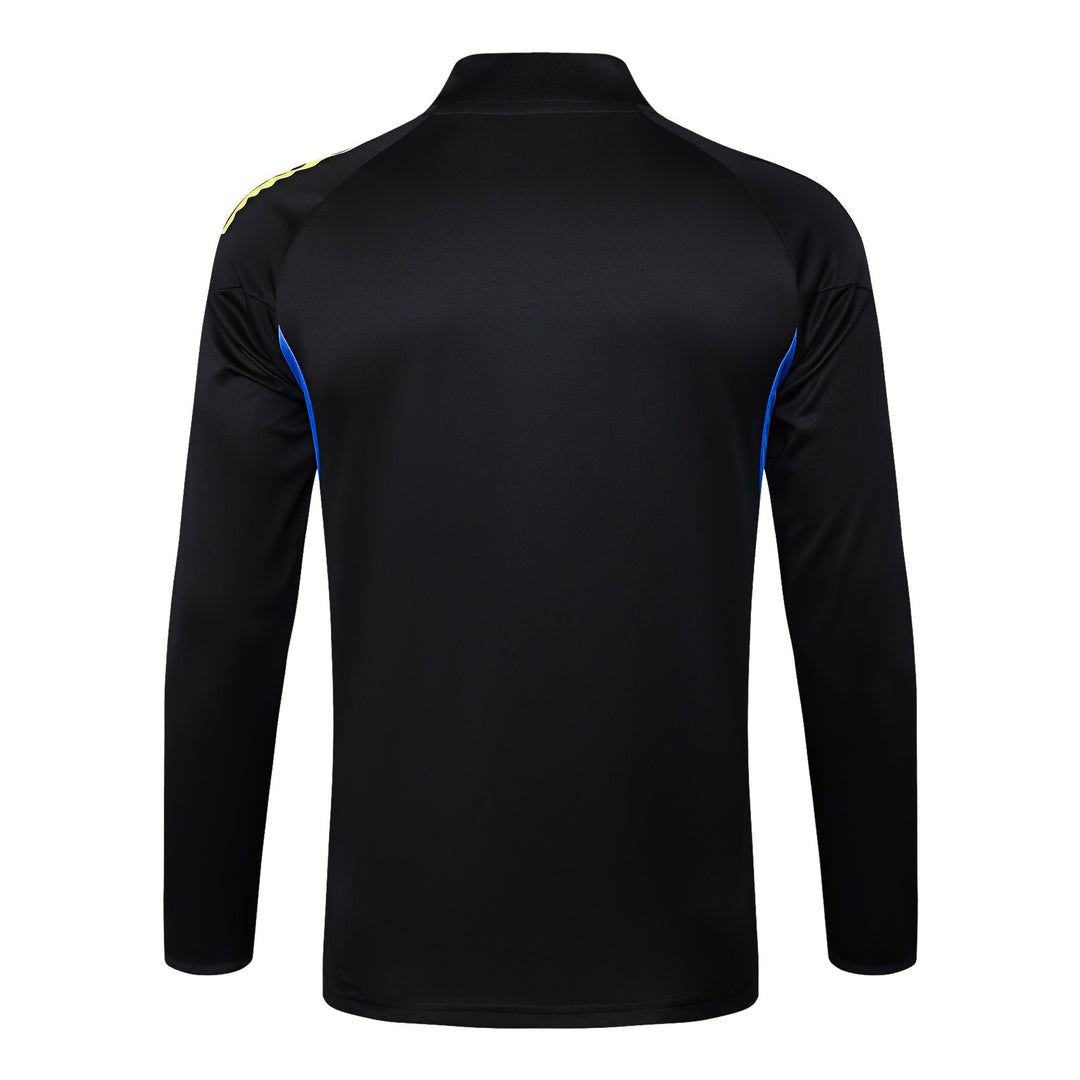 Blusão Manchester United 2025/26 - Preto/Amarelo