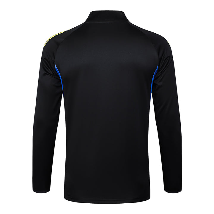 Blusão Manchester United 2025/26 - Preto/Amarelo
