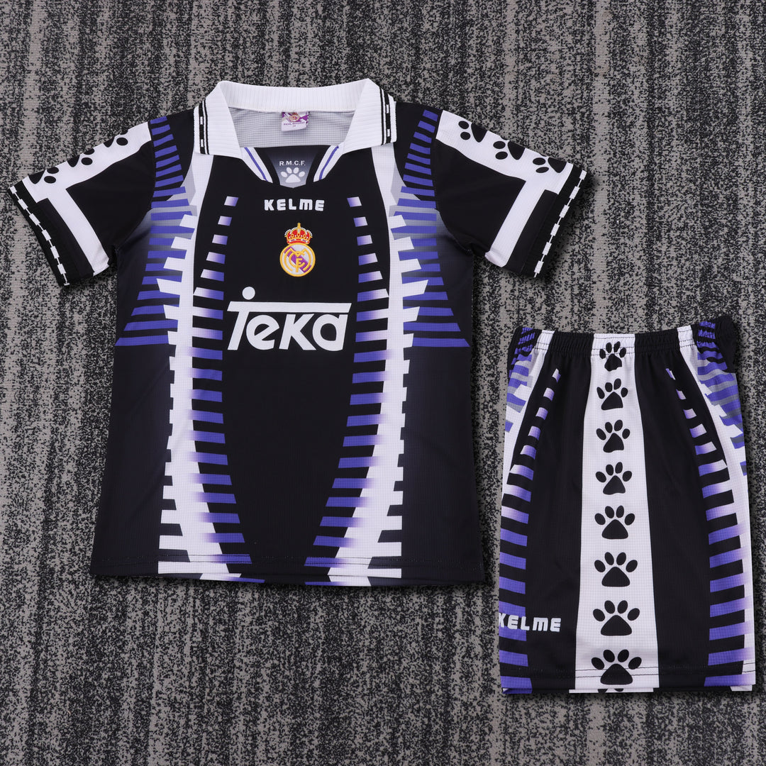 Camisa Retrô Real Madrid 1997/98 Third Infantil – Belt Sports