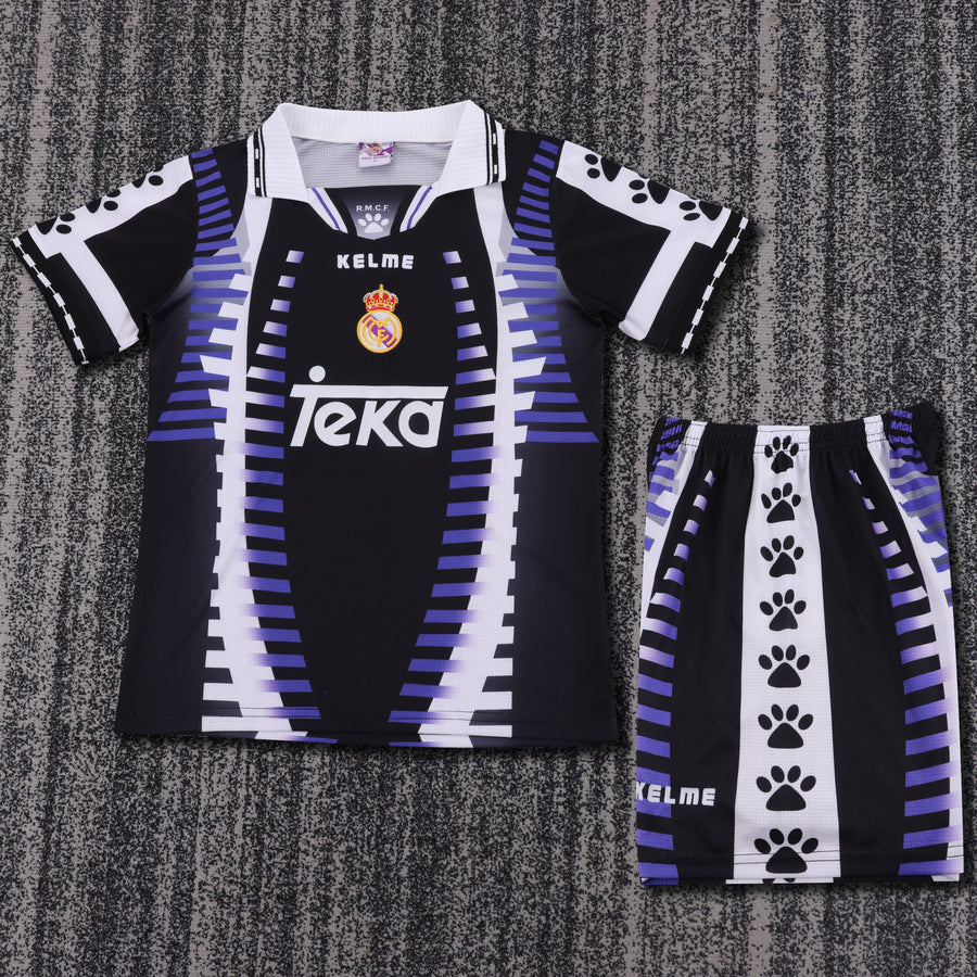 Camisa Retrô Real Madrid 1997/98 Third Infantil – Belt Sports