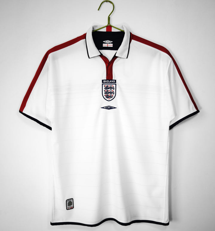 Camisa Retrô Inglaterra 2004